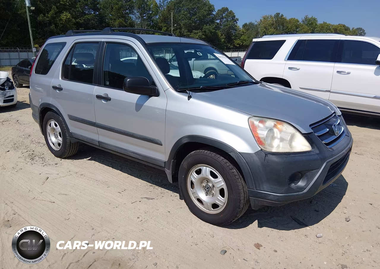 2005 Honda Cr-V Lx – zdjęcie 1 z 12