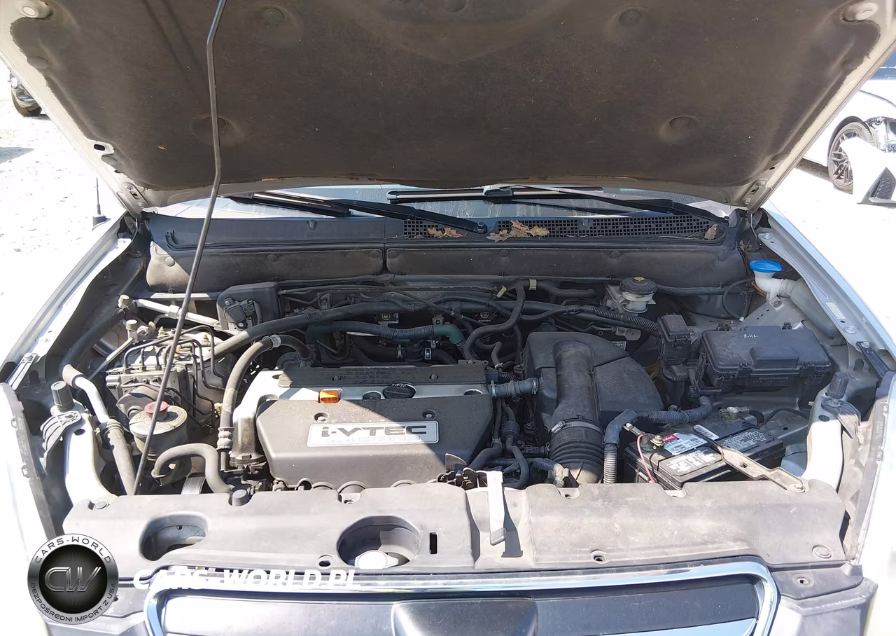 2005 Honda Cr-V Lx VIN:SHSRD68595U302077 - 10