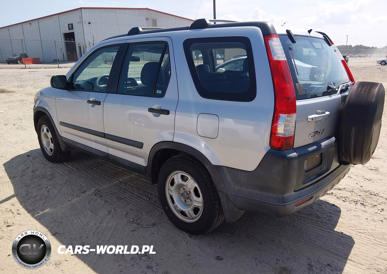 2005 Honda Cr-V Lx VIN:SHSRD68595U302077 - 3