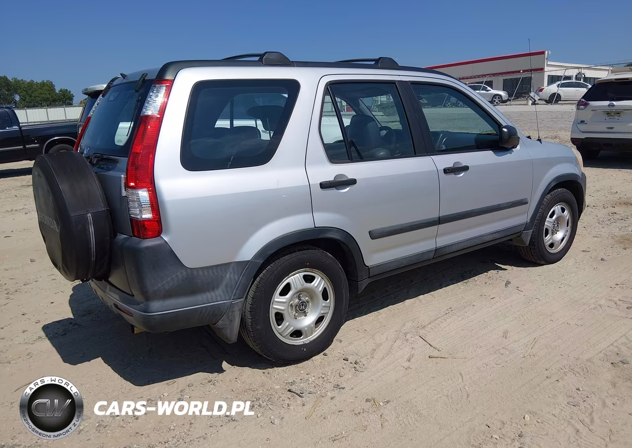 2005 Honda Cr-V Lx VIN:SHSRD68595U302077 - 4