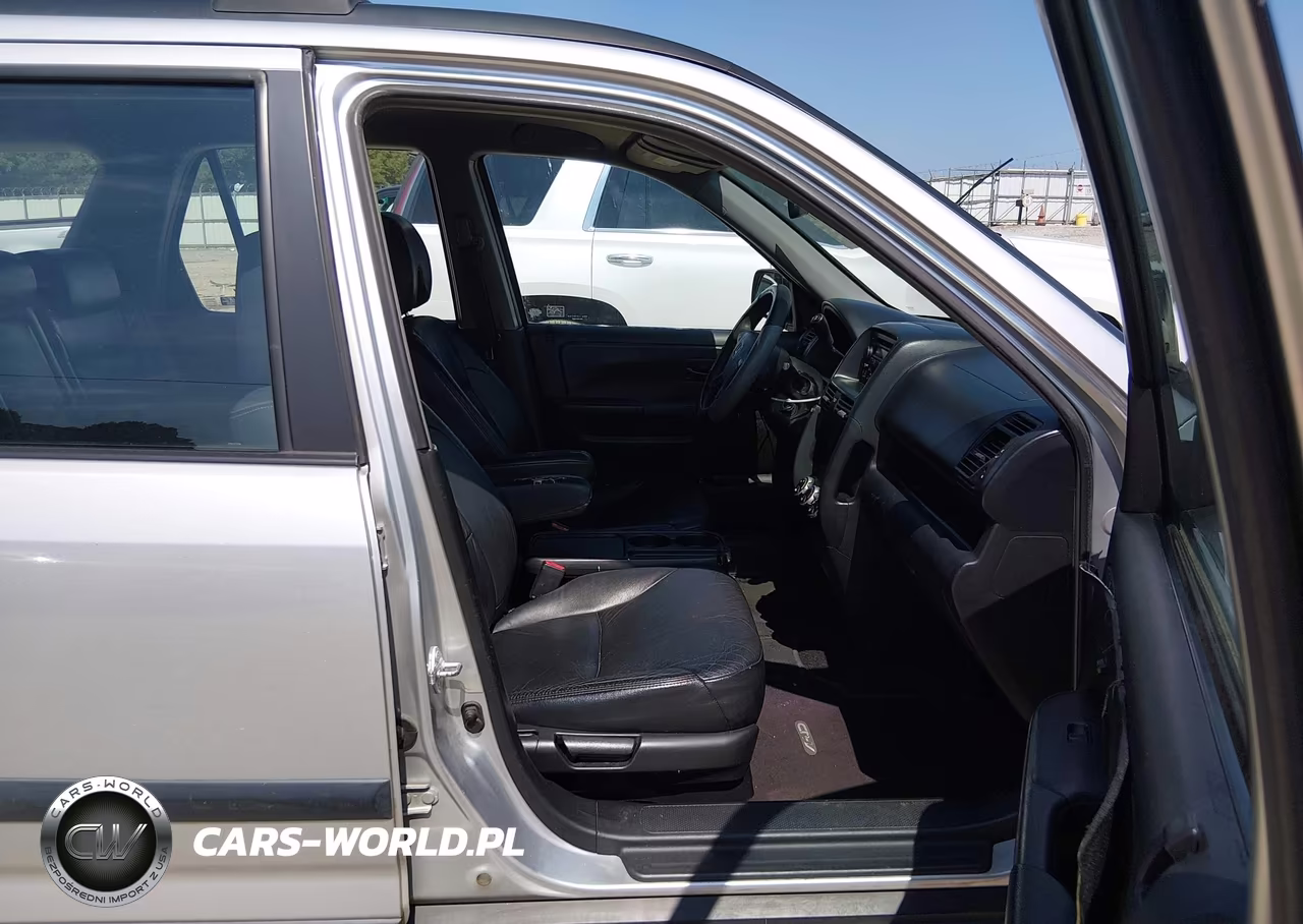 2005 Honda Cr-V Lx VIN:SHSRD68595U302077 - 5