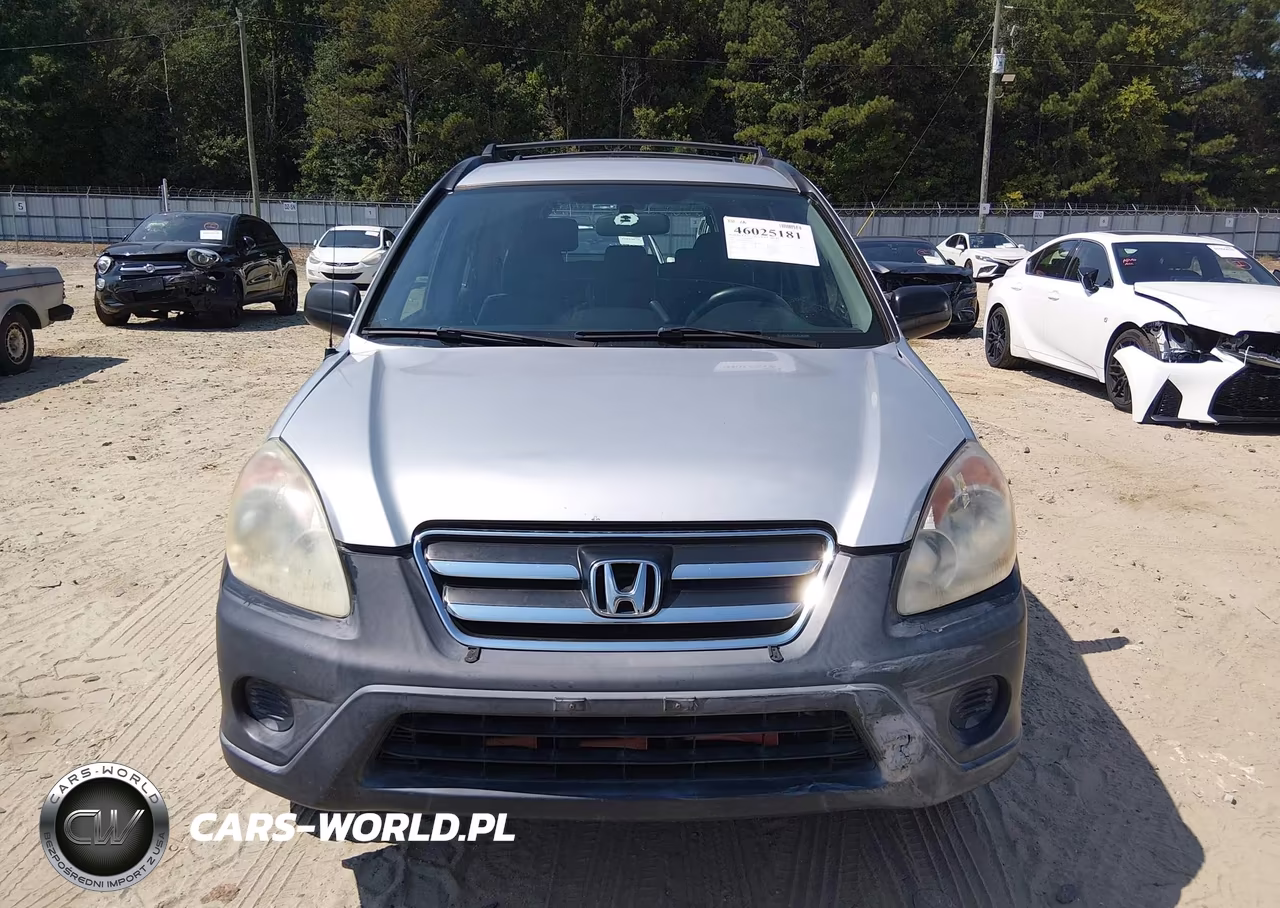2005 Honda Cr-V Lx VIN:SHSRD68595U302077 - 6