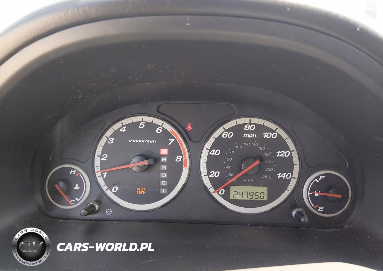2005 Honda Cr-V Lx VIN:SHSRD68595U302077 - 7