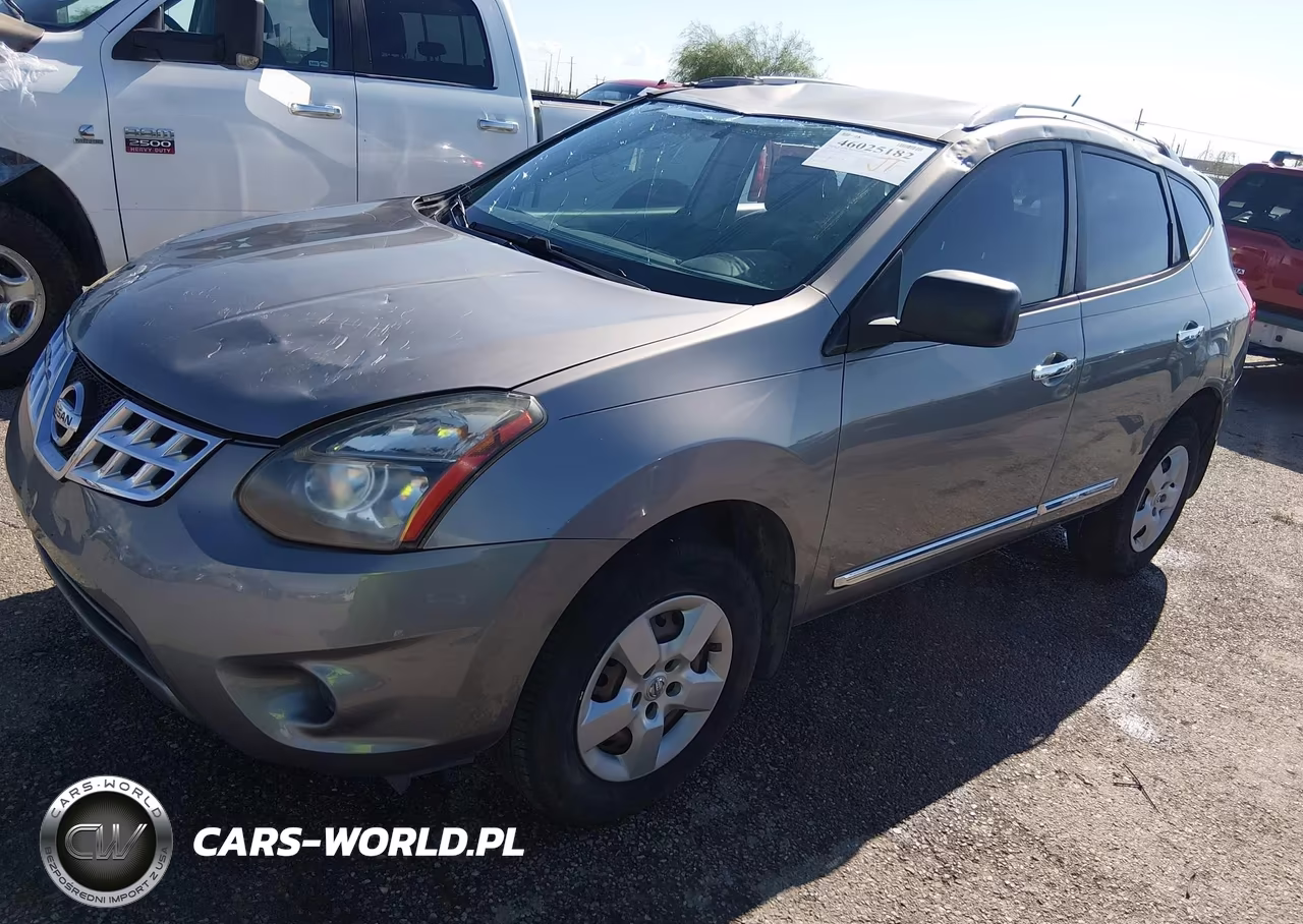 2014 Nissan Rogue Select S VIN:JN8AS5MV5EW707895 - 2