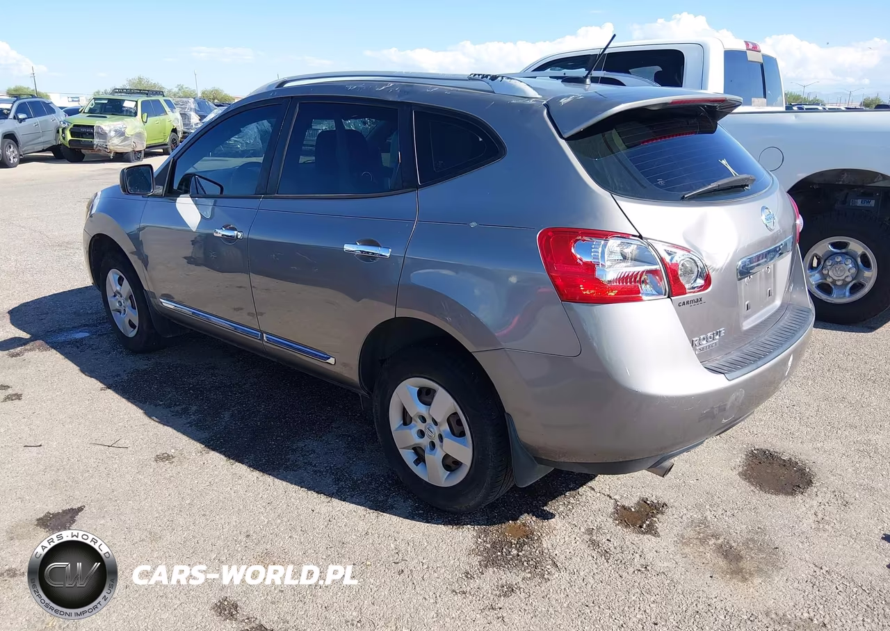 2014 Nissan Rogue Select S VIN:JN8AS5MV5EW707895 - 3
