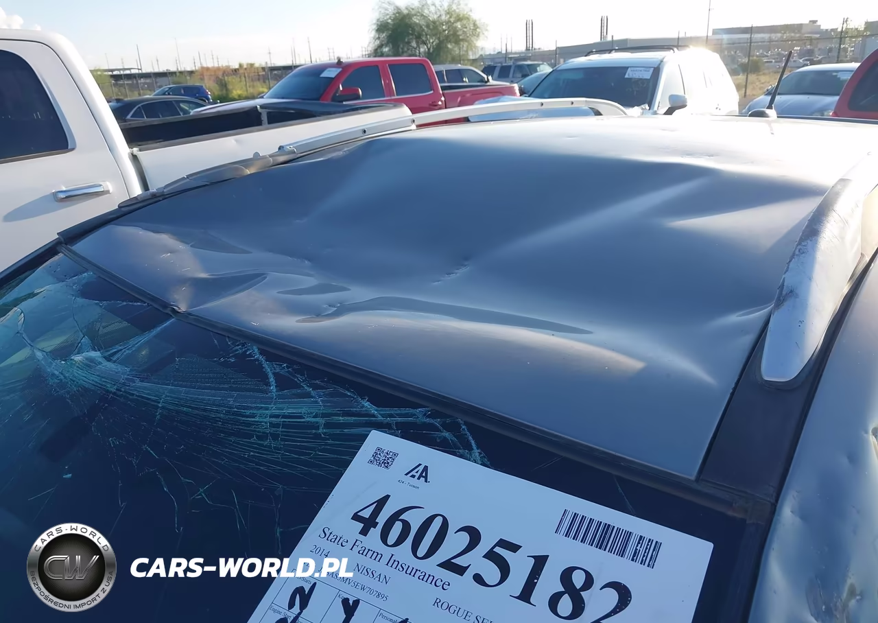 2014 Nissan Rogue Select S VIN:JN8AS5MV5EW707895 - 6