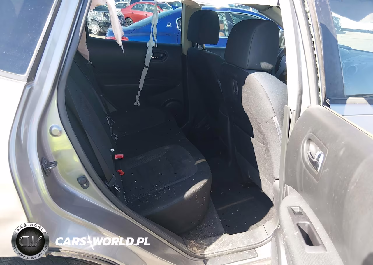 2014 Nissan Rogue Select S VIN:JN8AS5MV5EW707895 - 8