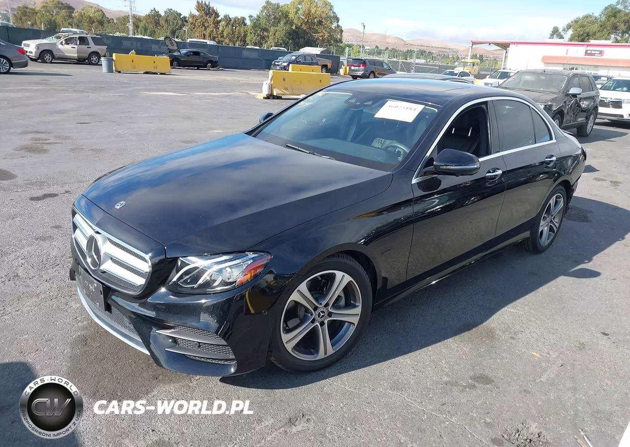 2019 Mercedes-Benz E 300 VIN:WDDZF4JB9KA685566 - 2
