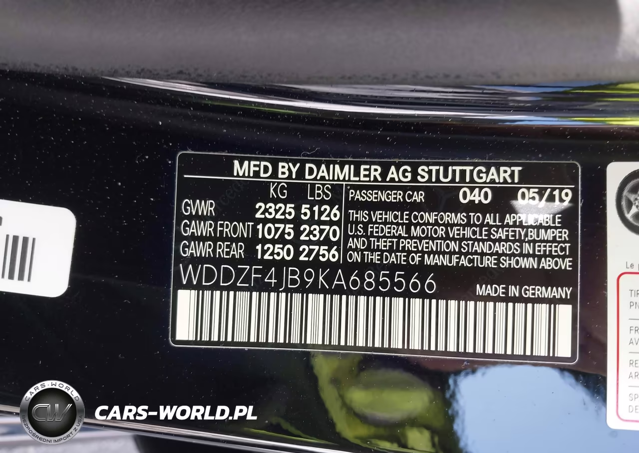 2019 Mercedes-Benz E 300 VIN:WDDZF4JB9KA685566 - 9