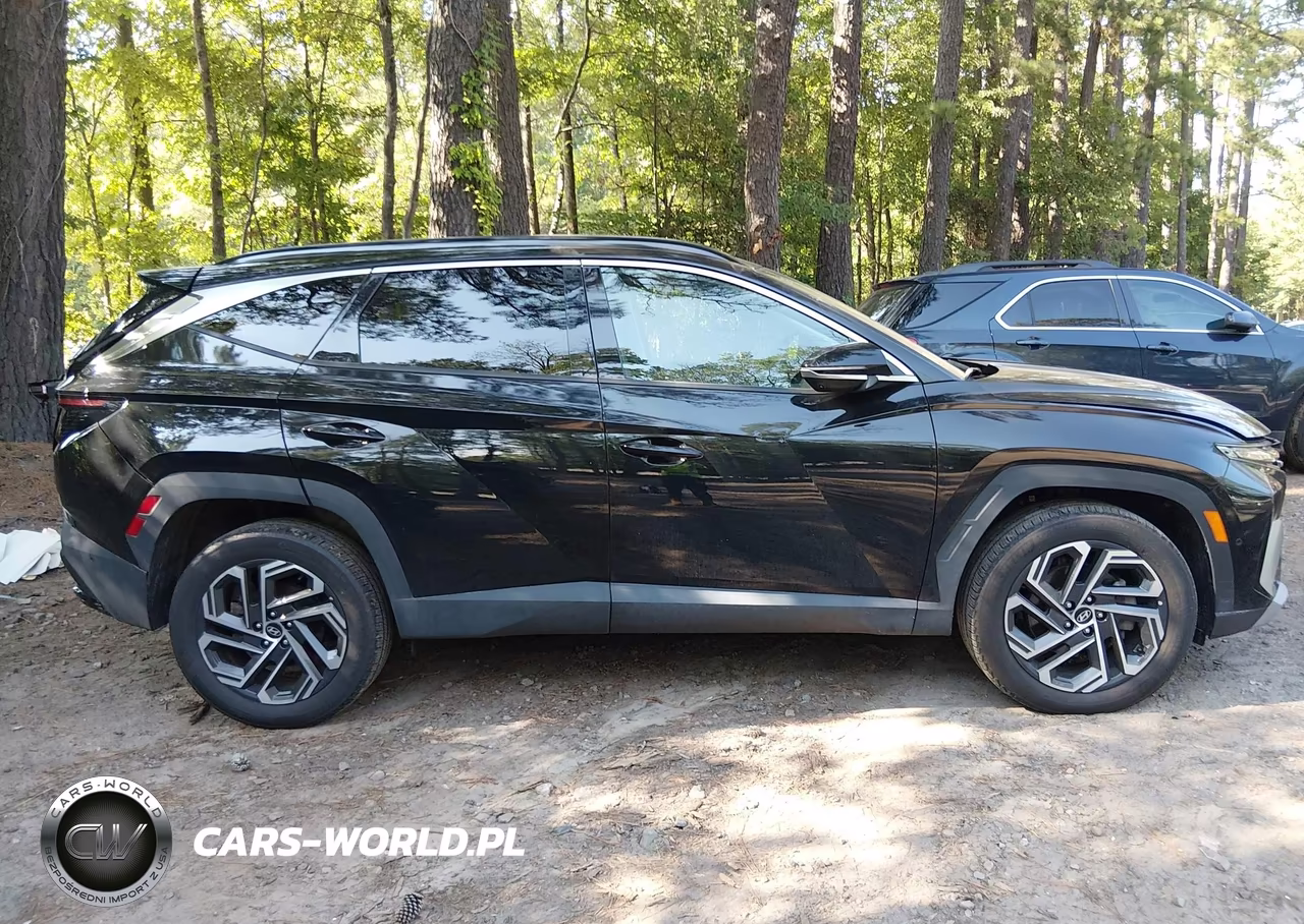 2025 Hyundai Tucson Hybrid Limited VIN:KM8JEDD16SU264847 - 13