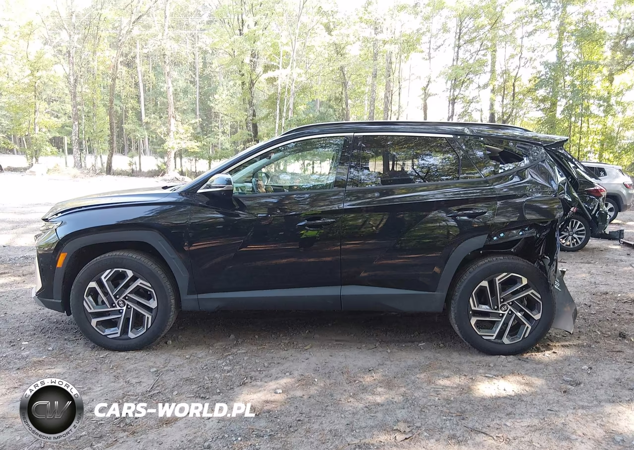 2025 Hyundai Tucson Hybrid Limited VIN:KM8JEDD16SU264847 - 14
