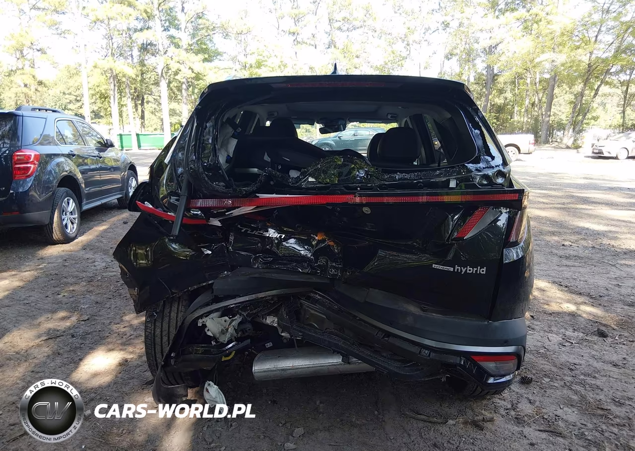 2025 Hyundai Tucson Hybrid Limited VIN:KM8JEDD16SU264847 - 16