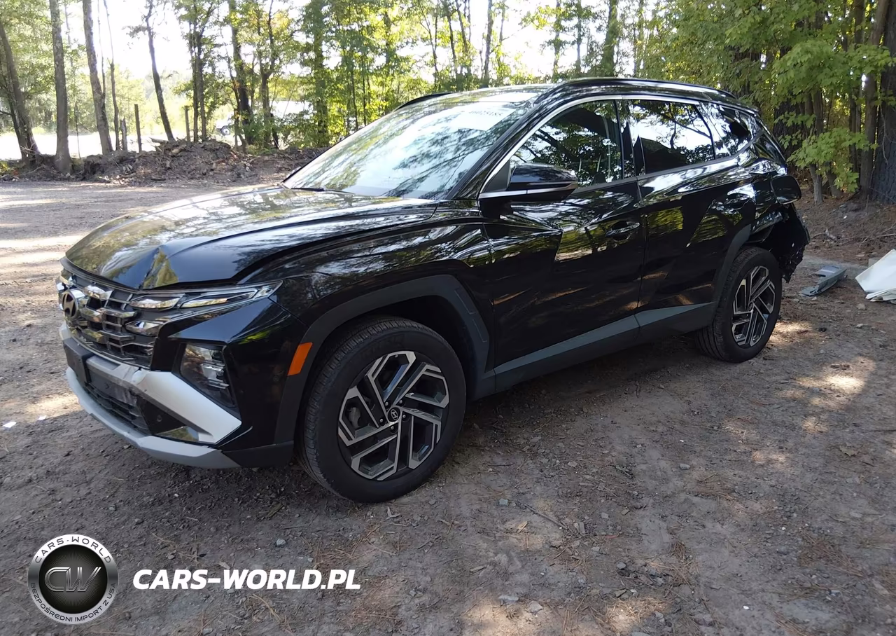 2025 Hyundai Tucson Hybrid Limited VIN:KM8JEDD16SU264847 - 2