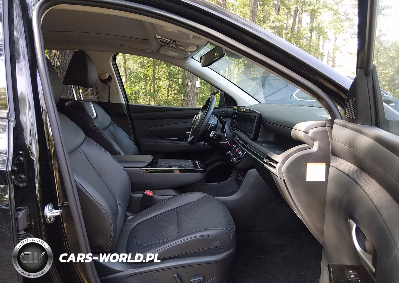 2025 Hyundai Tucson Hybrid Limited VIN:KM8JEDD16SU264847 - 5