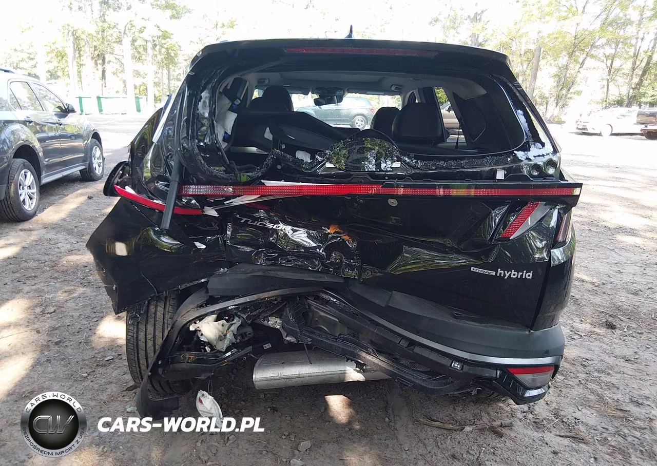 2025 Hyundai Tucson Hybrid Limited VIN:KM8JEDD16SU264847 - 6