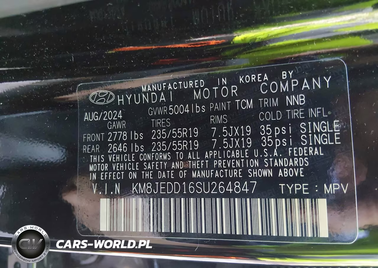 2025 Hyundai Tucson Hybrid Limited VIN:KM8JEDD16SU264847 - 9
