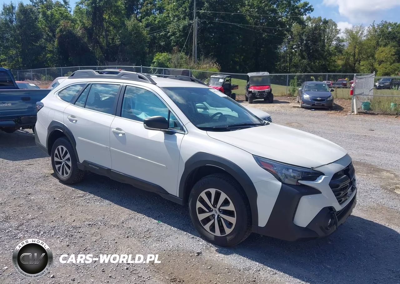 2025 Subaru Outback