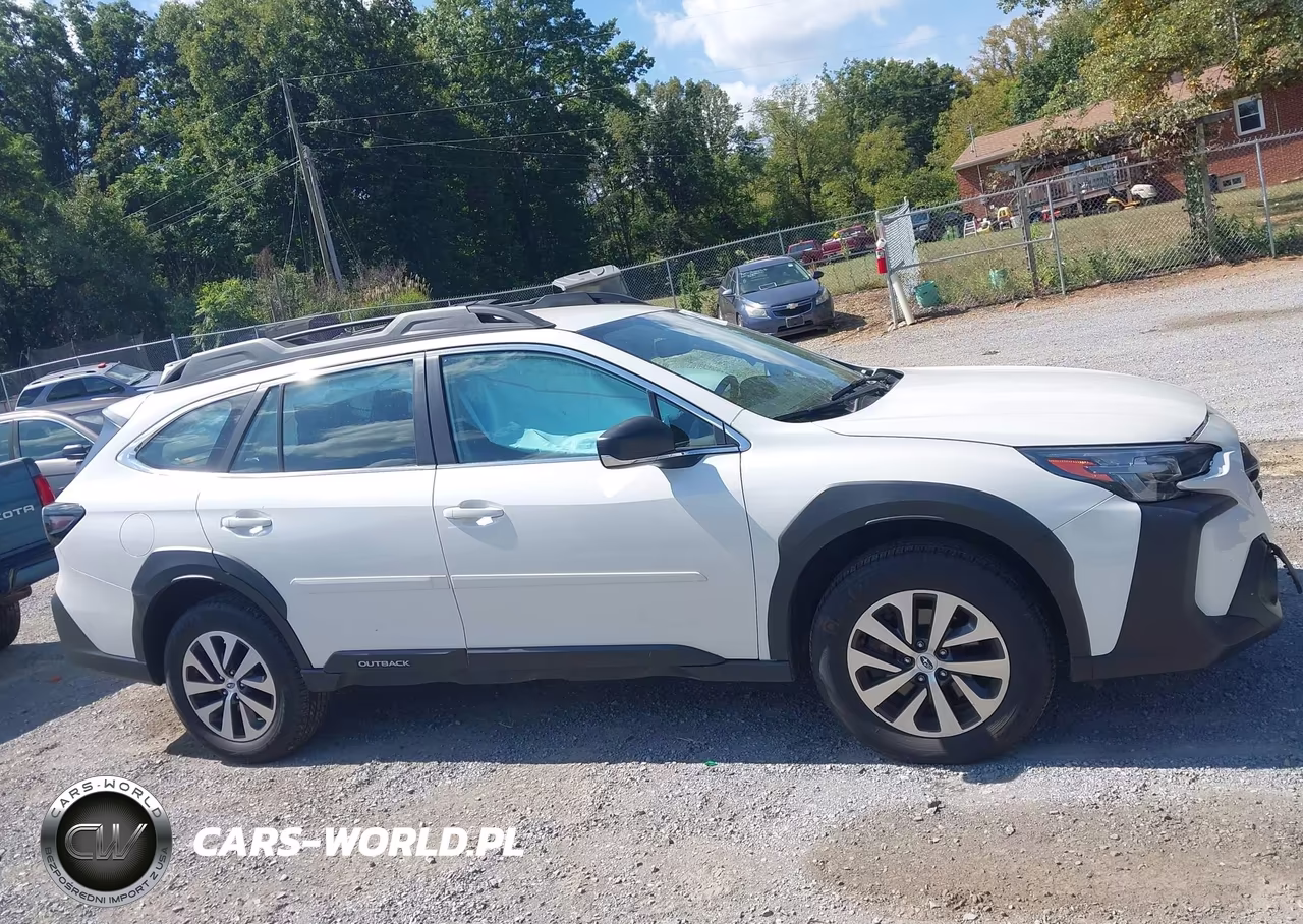 2025 Subaru Outback VIN:4S4BTAACXS3161077 - 14