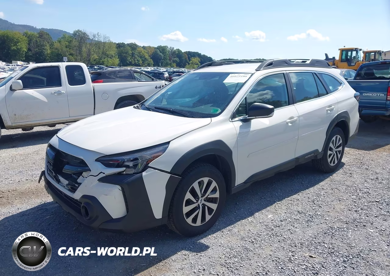 2025 Subaru Outback VIN:4S4BTAACXS3161077 - 2