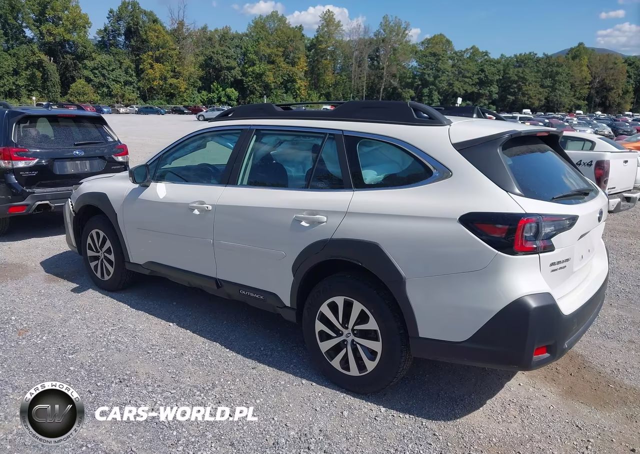 2025 Subaru Outback VIN:4S4BTAACXS3161077 - 3