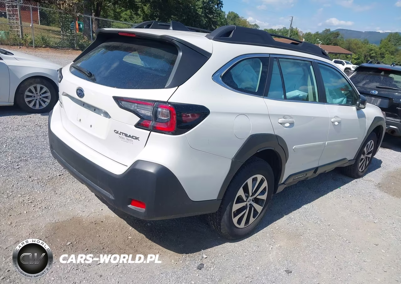 2025 Subaru Outback VIN:4S4BTAACXS3161077 - 4