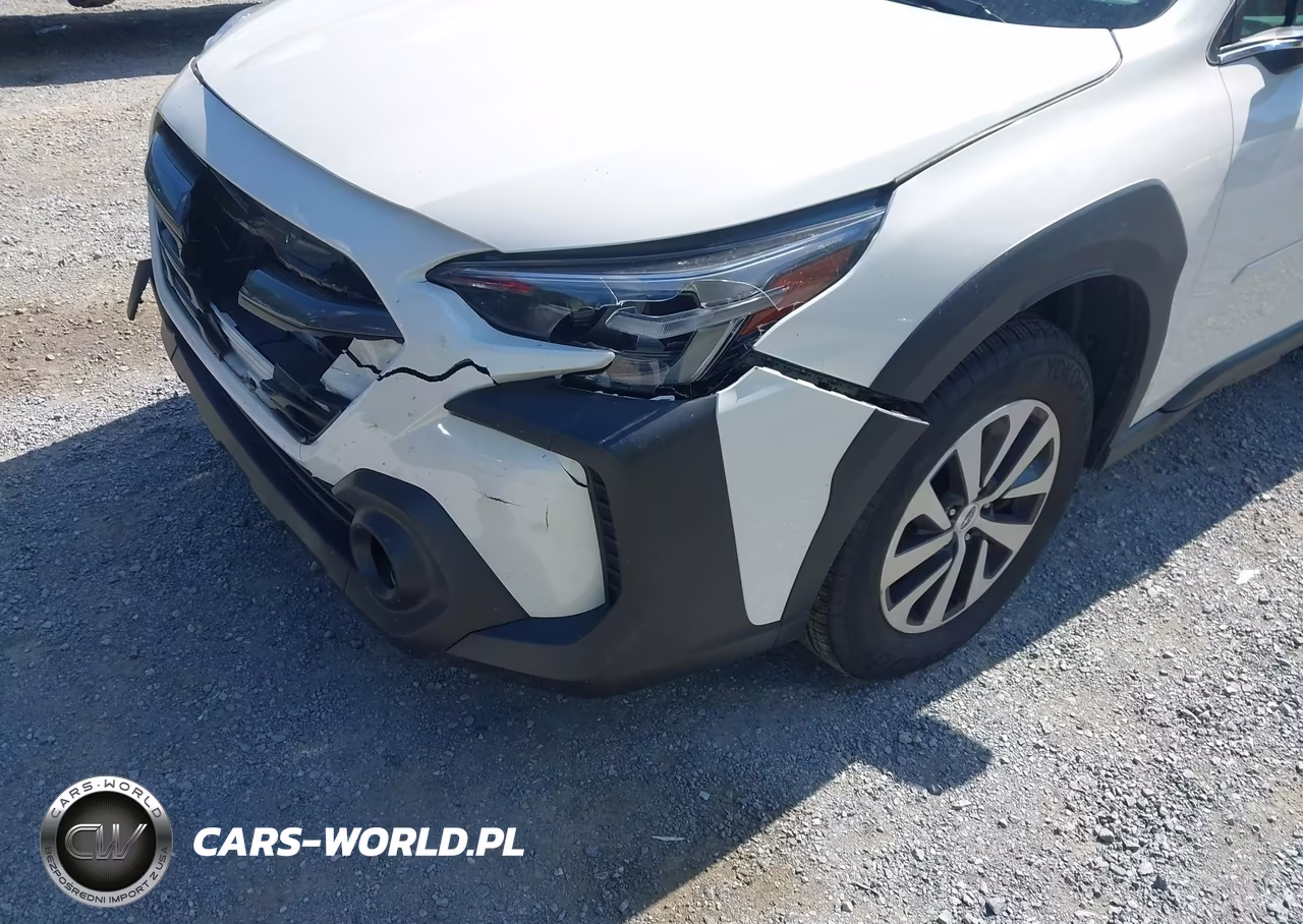 2025 Subaru Outback VIN:4S4BTAACXS3161077 - 6