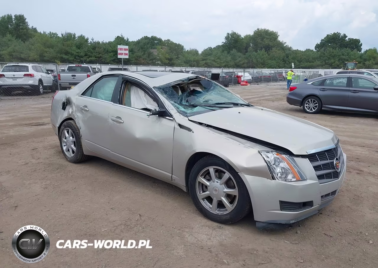 2008 Cadillac Cts Standard