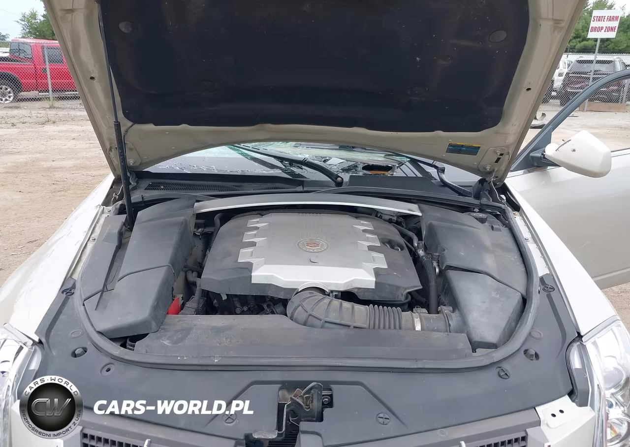 2008 Cadillac Cts Standard VIN:1G6DF577480214584 - 10