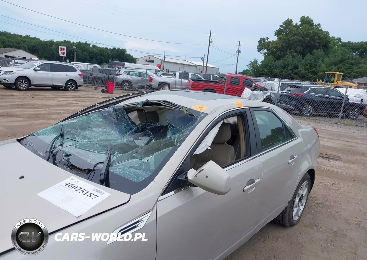 2008 Cadillac Cts Standard VIN:1G6DF577480214584 - 12