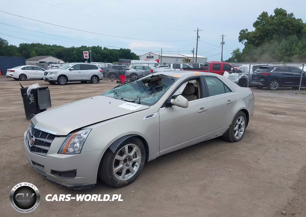 2008 Cadillac Cts Standard VIN:1G6DF577480214584 - 2