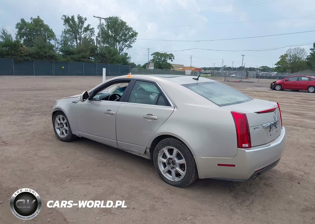 2008 Cadillac Cts Standard VIN:1G6DF577480214584 - 3
