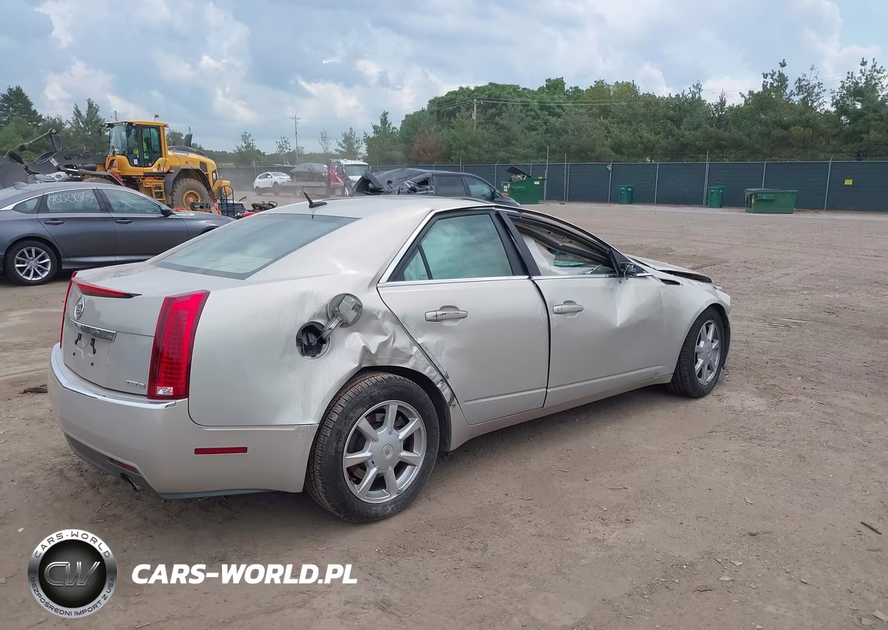 2008 Cadillac Cts Standard VIN:1G6DF577480214584 - 4