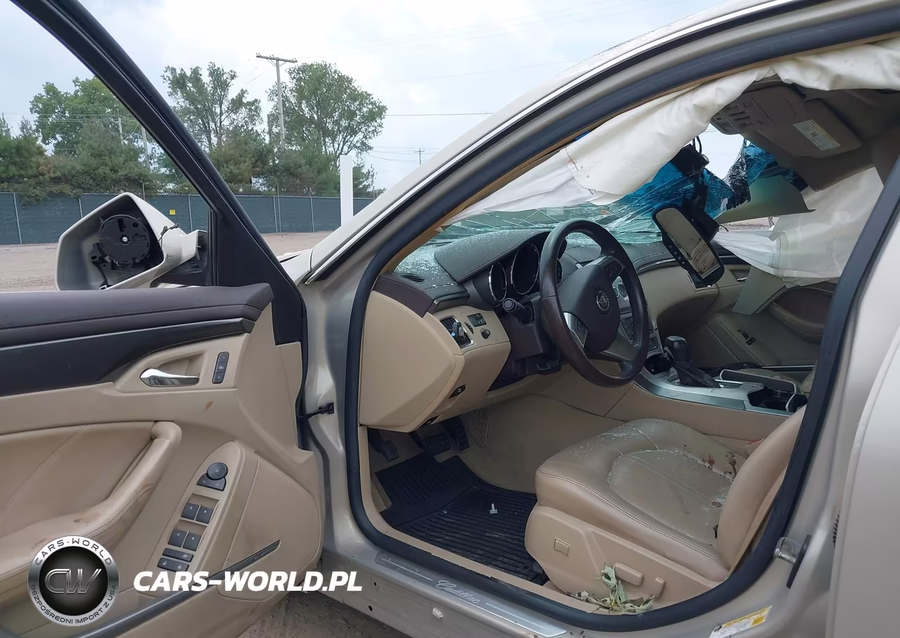 2008 Cadillac Cts Standard VIN:1G6DF577480214584 - 5