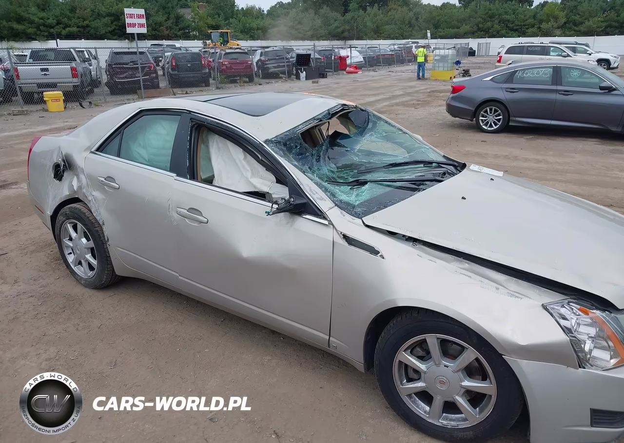 2008 Cadillac Cts Standard VIN:1G6DF577480214584 - 6