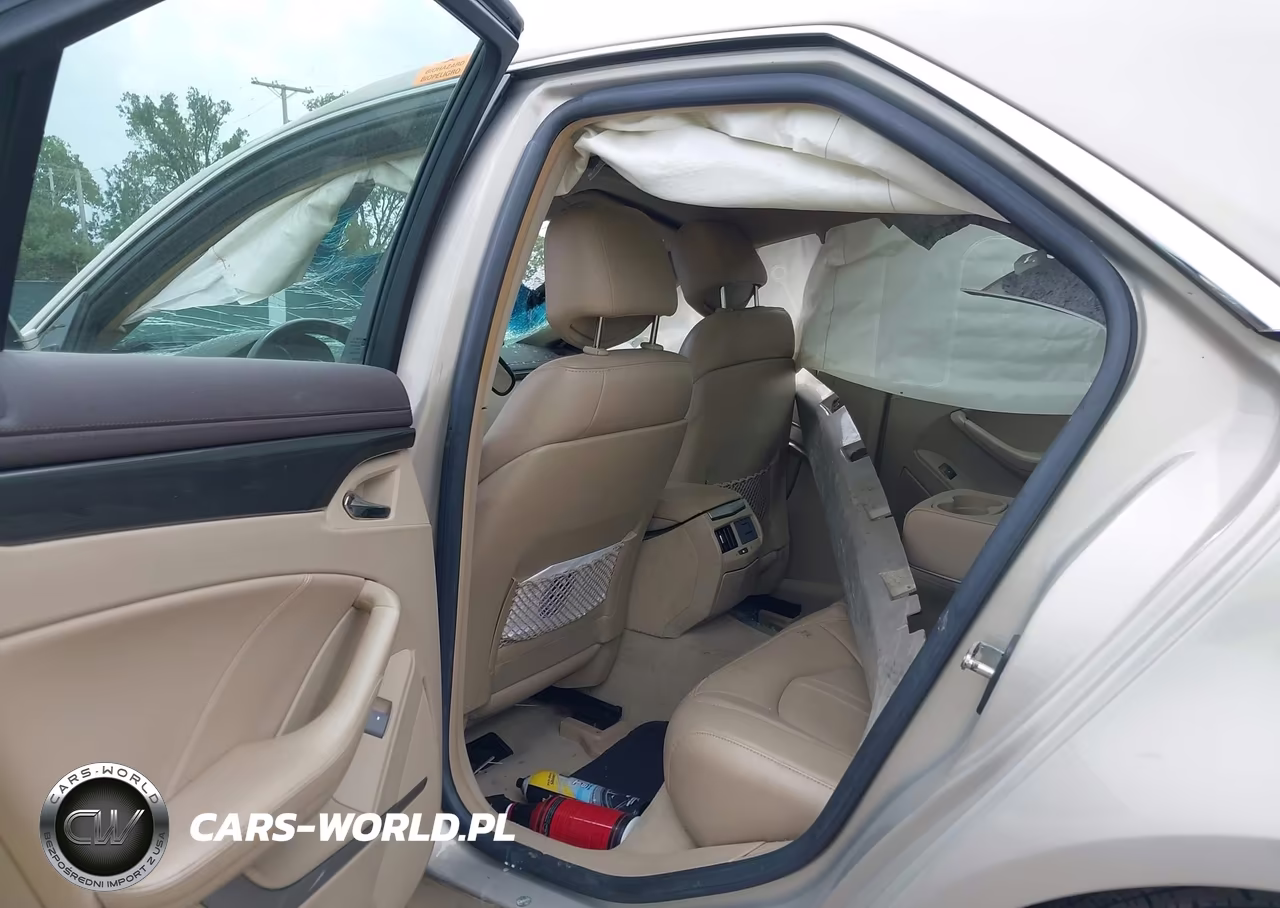 2008 Cadillac Cts Standard VIN:1G6DF577480214584 - 8