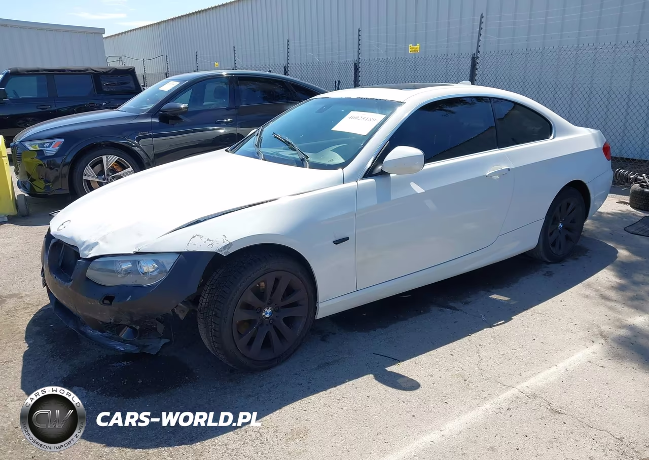 2011 BMW 328I VIN:WBAKE5C57BE429556 - 2