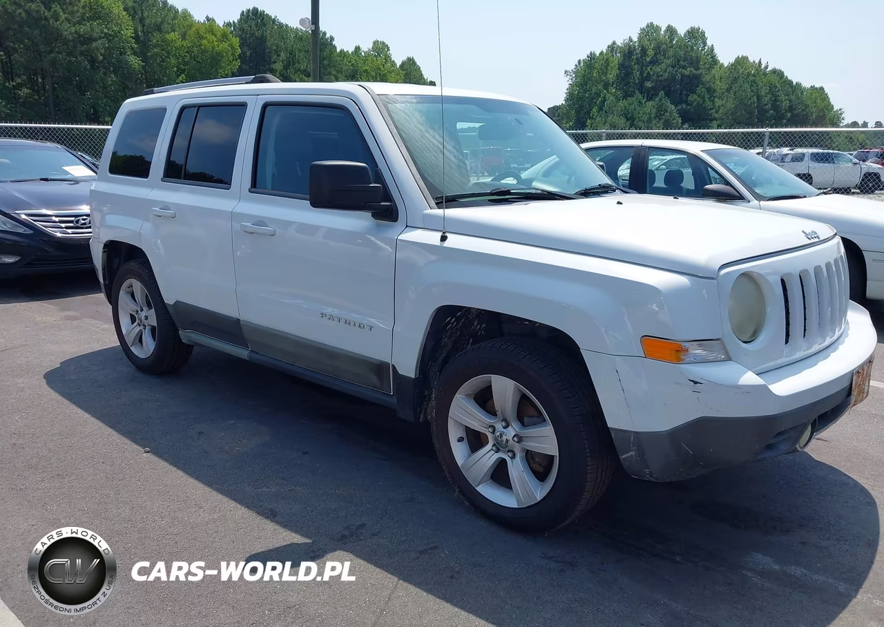 2012 Jeep Patriot Limited