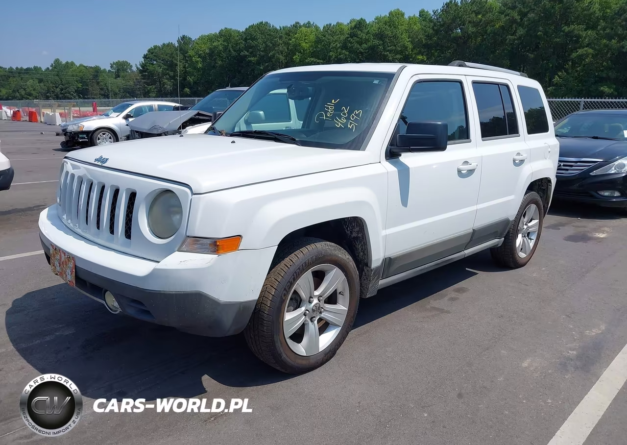 2012 Jeep Patriot Limited VIN:1C4NJPCB8CD522302 - 2