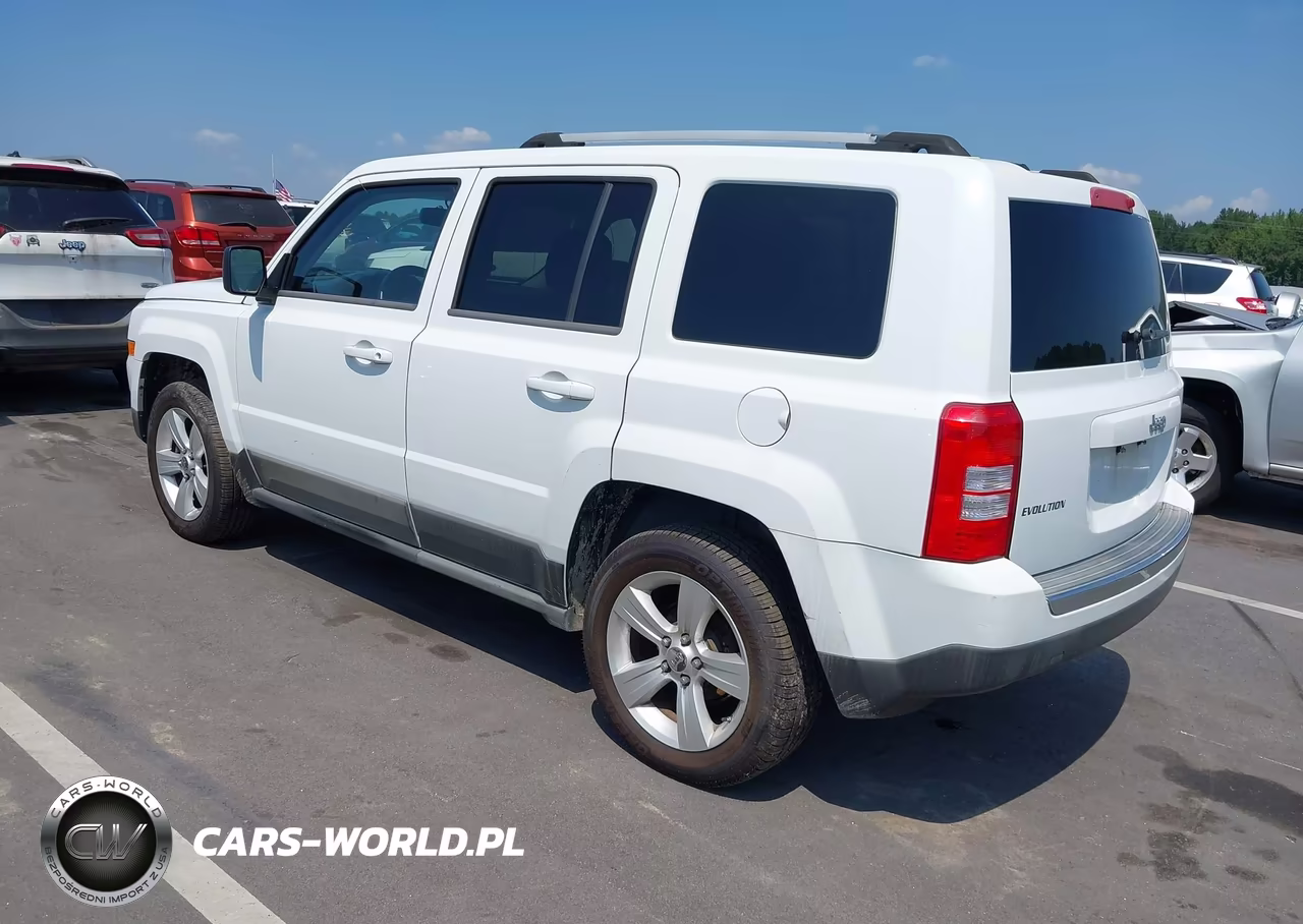 2012 Jeep Patriot Limited VIN:1C4NJPCB8CD522302 - 3
