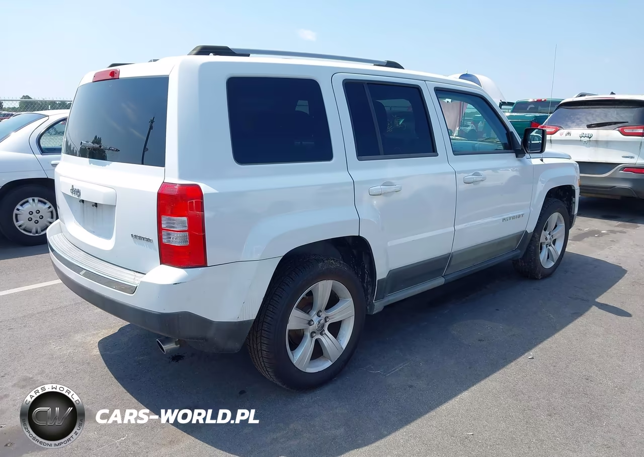 2012 Jeep Patriot Limited VIN:1C4NJPCB8CD522302 - 4