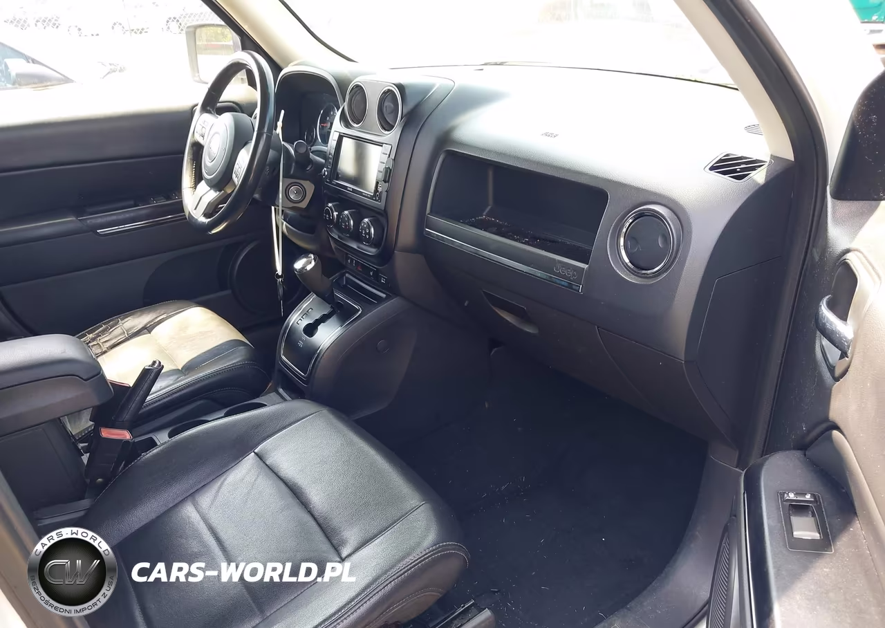 2012 Jeep Patriot Limited VIN:1C4NJPCB8CD522302 - 5