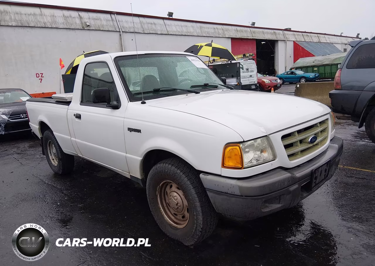 2003 Ford Ranger Xl-Xlt