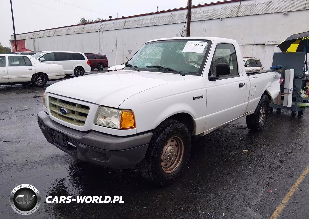 2003 Ford Ranger Xl-Xlt VIN:1FTYR10D73PA92933 - 2