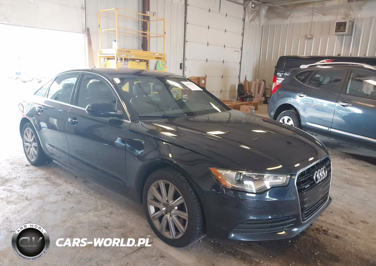 2014 Audi A6 2.0T Premium VIN:WAUGFAFC6EN037954 - 1