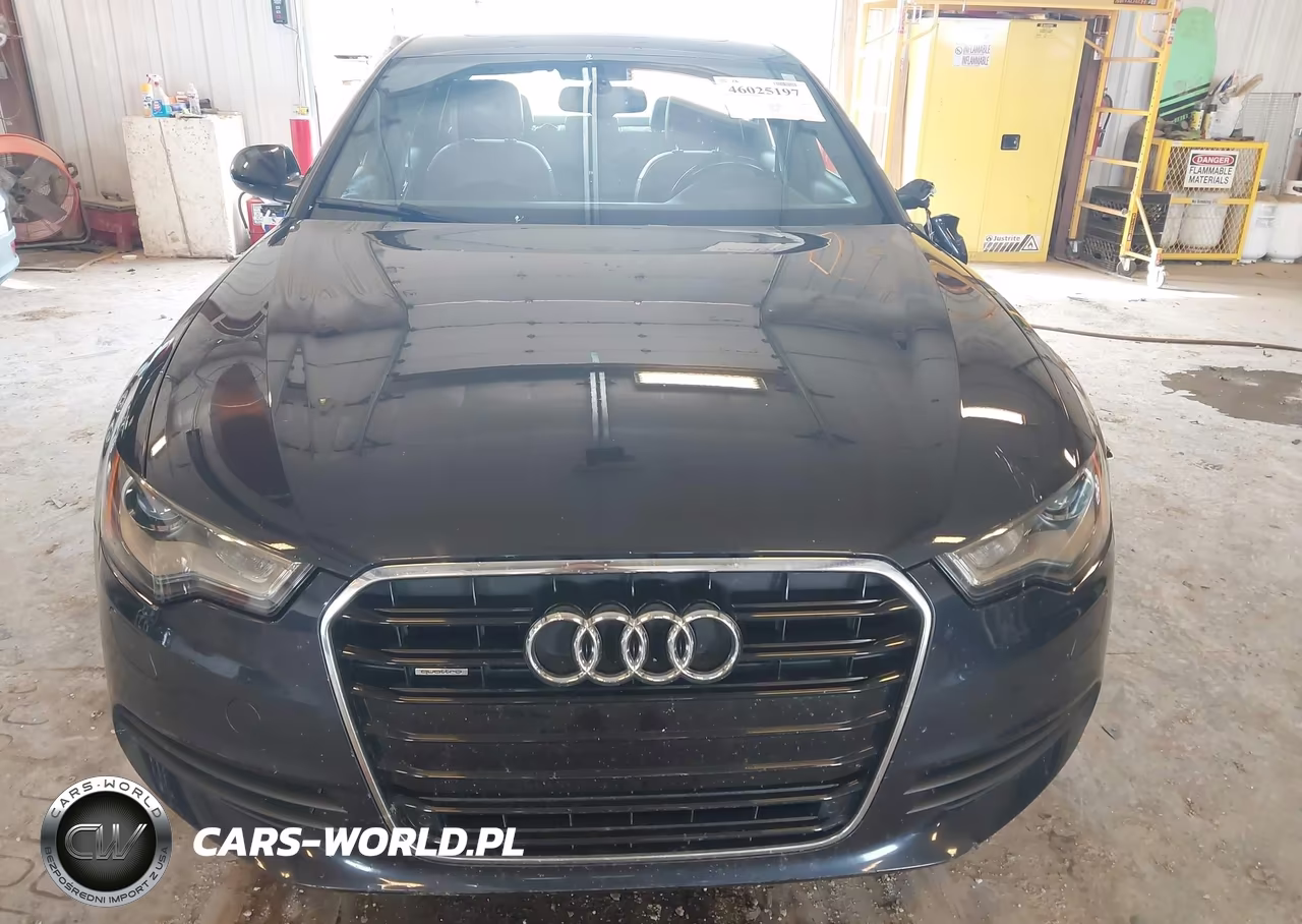 2014 Audi A6 2.0T Premium VIN:WAUGFAFC6EN037954 - 12