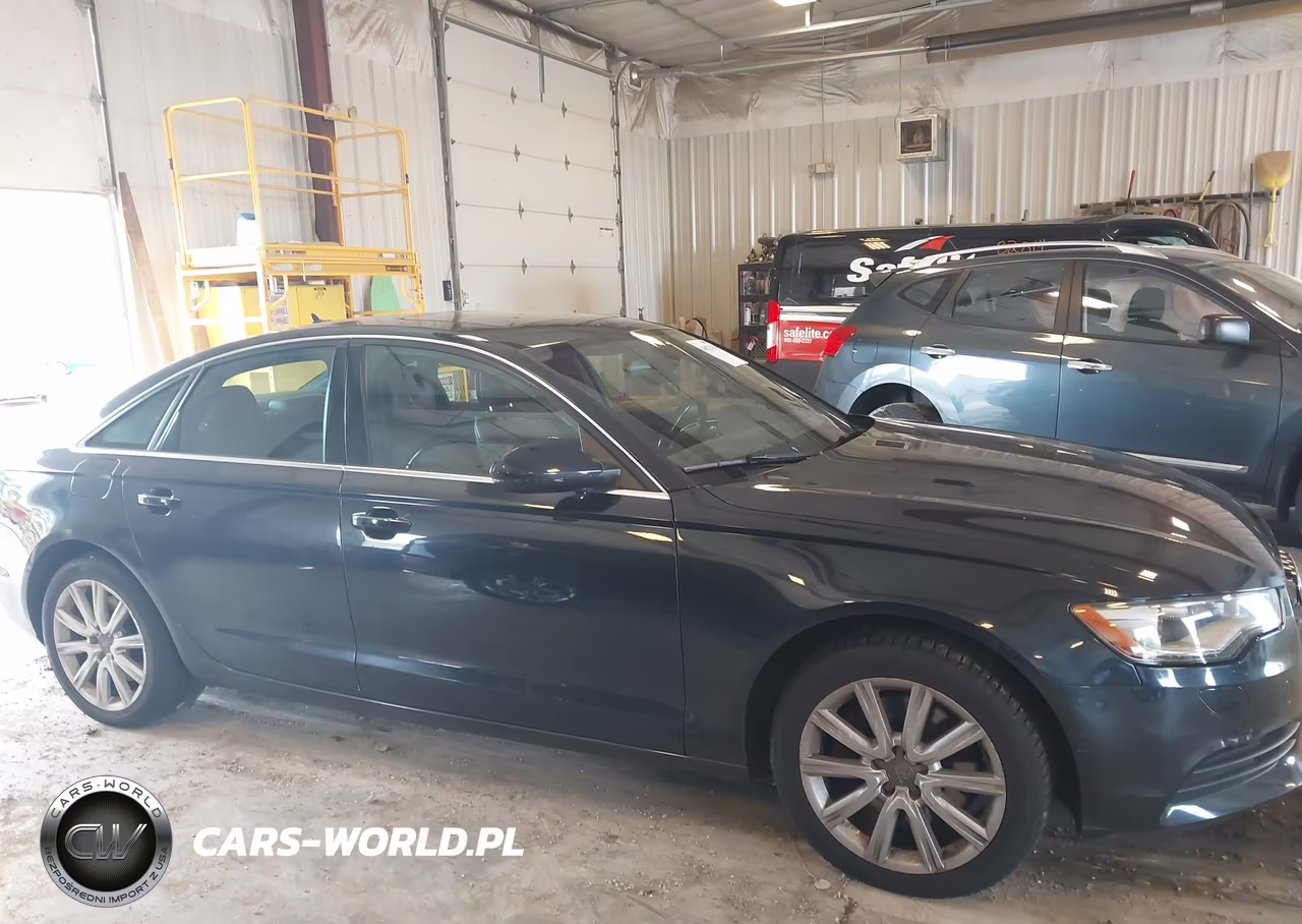 2014 Audi A6 2.0T Premium VIN:WAUGFAFC6EN037954 - 13