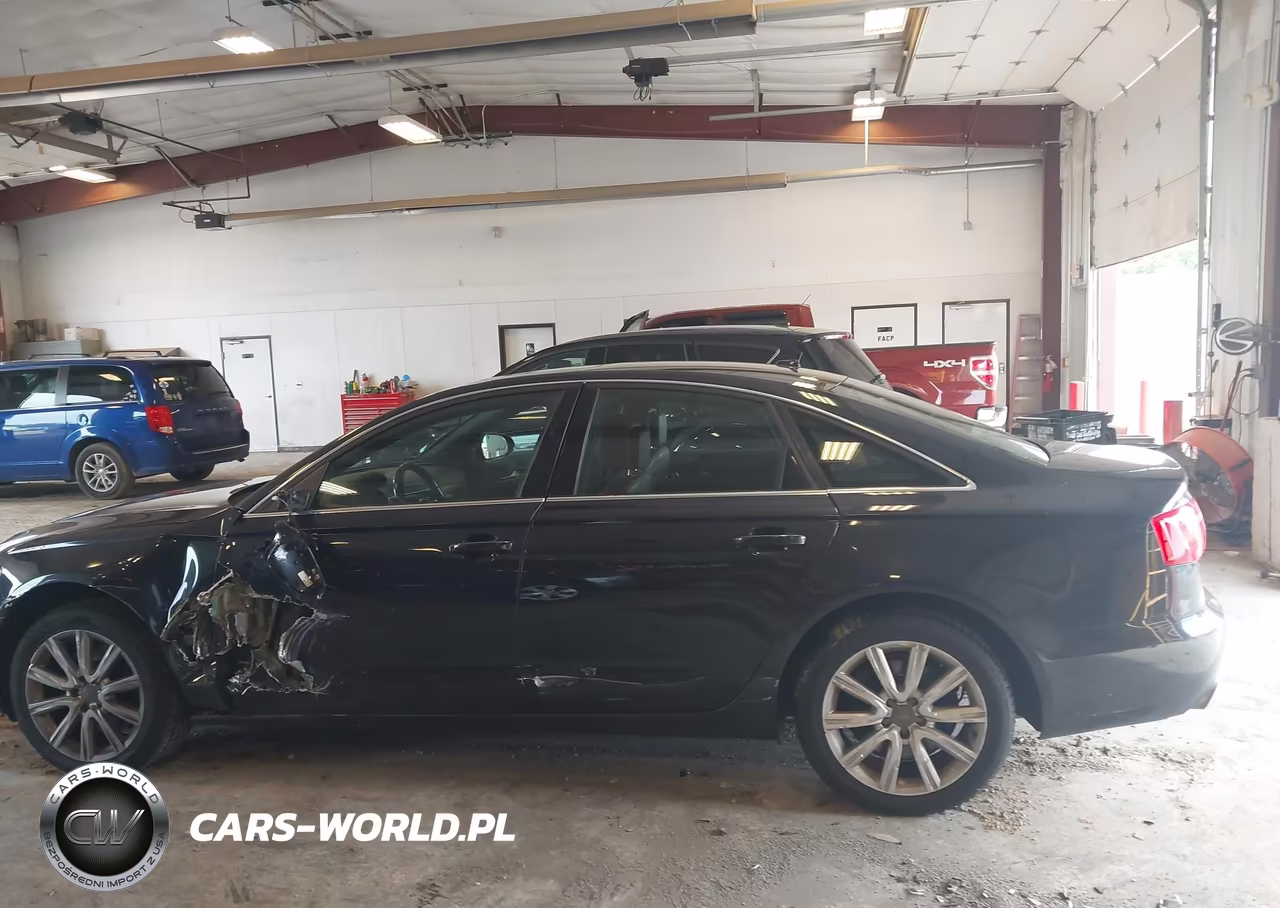2014 Audi A6 2.0T Premium VIN:WAUGFAFC6EN037954 - 14