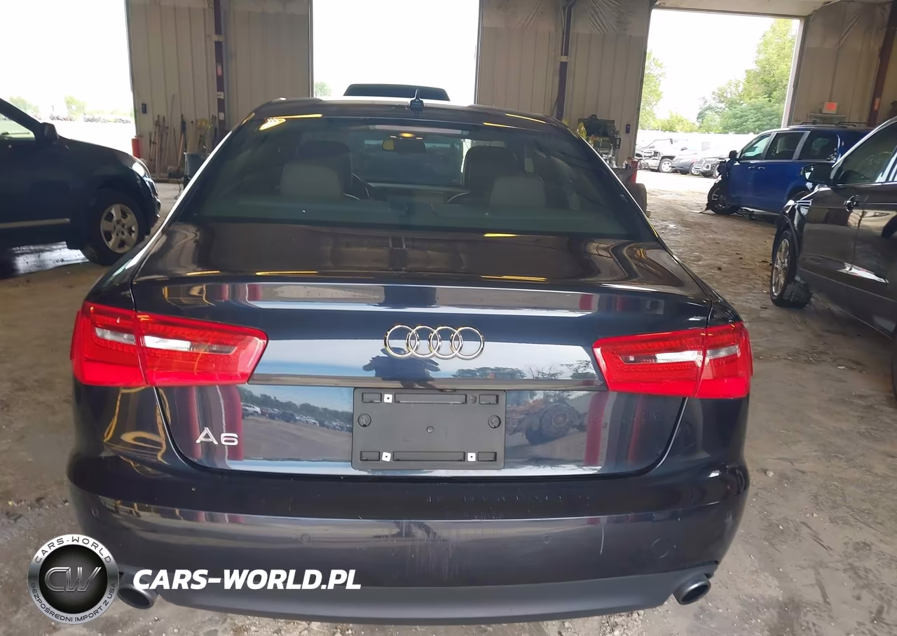 2014 Audi A6 2.0T Premium VIN:WAUGFAFC6EN037954 - 16