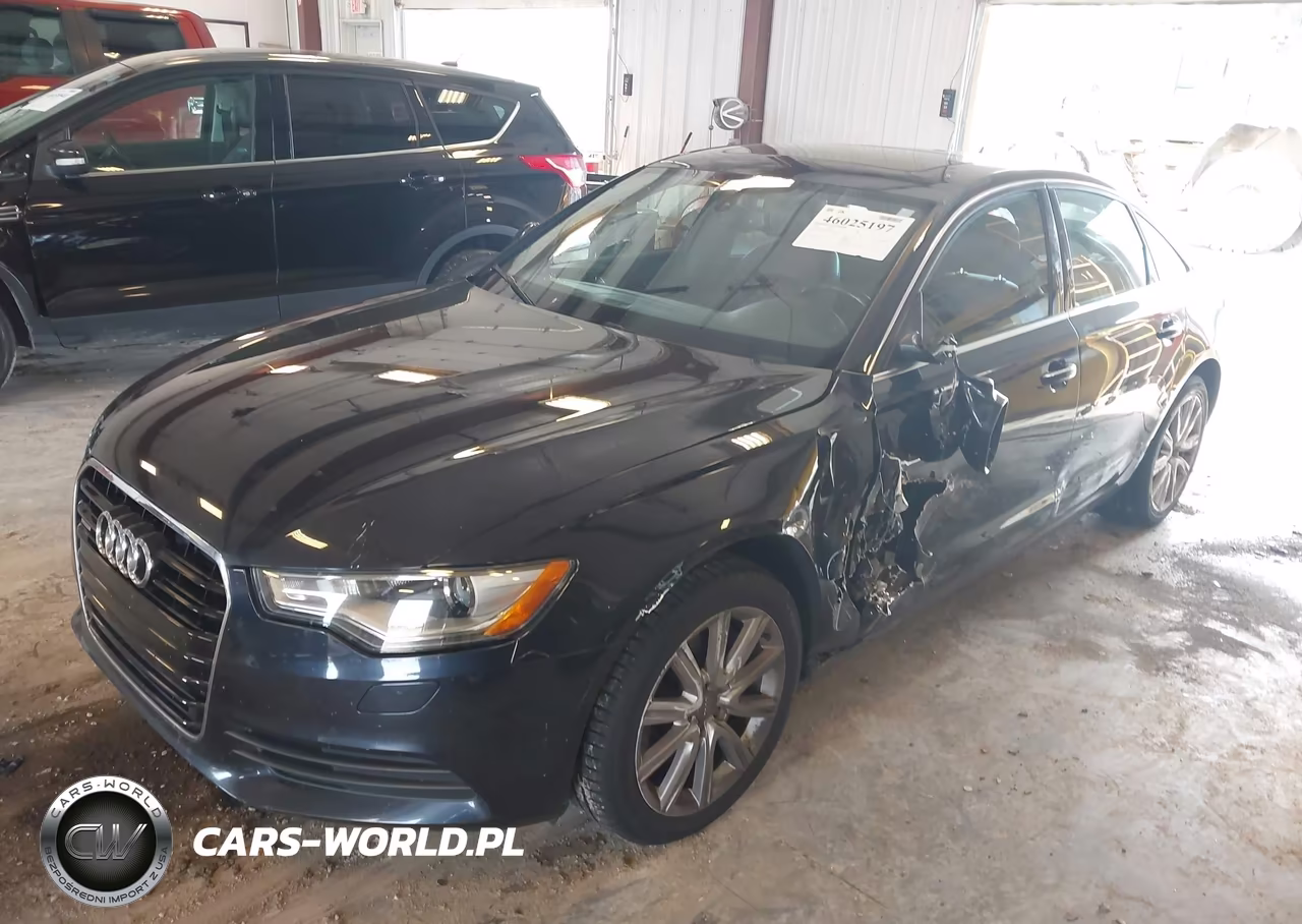2014 Audi A6 2.0T Premium VIN:WAUGFAFC6EN037954 - 2