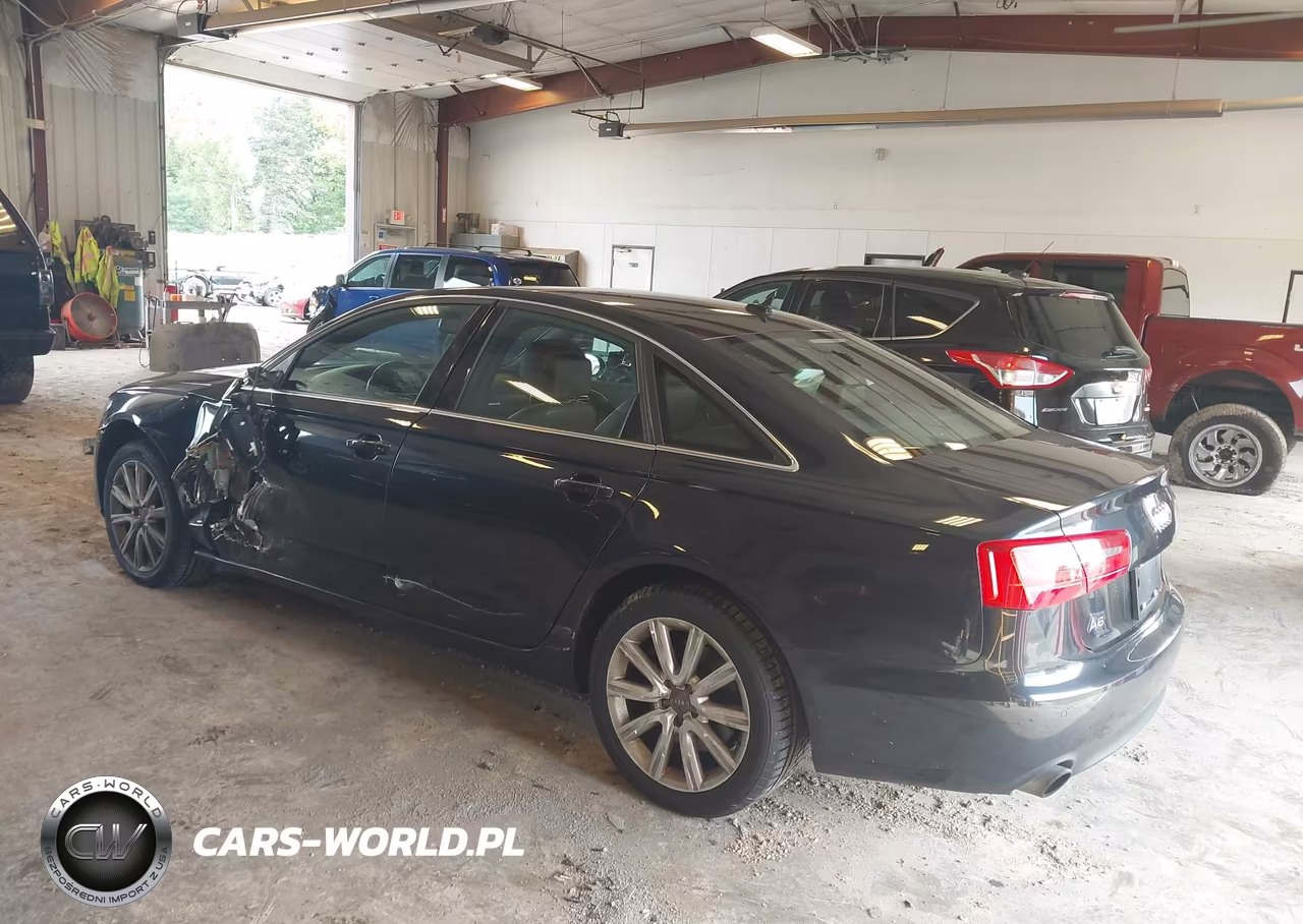 2014 Audi A6 2.0T Premium VIN:WAUGFAFC6EN037954 - 3